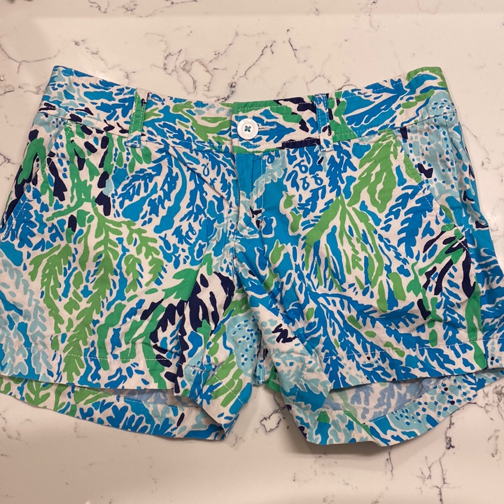Lilly Pulitzer Callahan Shorts